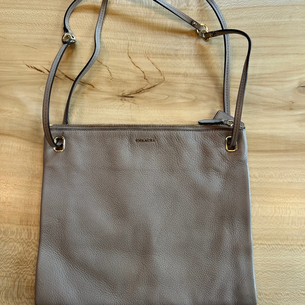 Coach Grey Crossbag